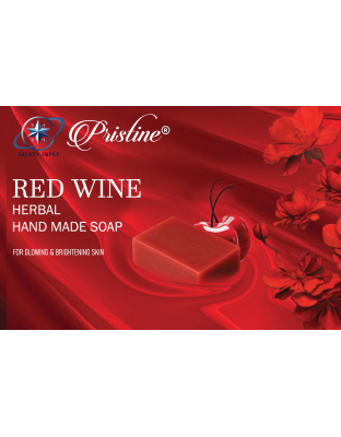Red Wine Soap (Handmade)